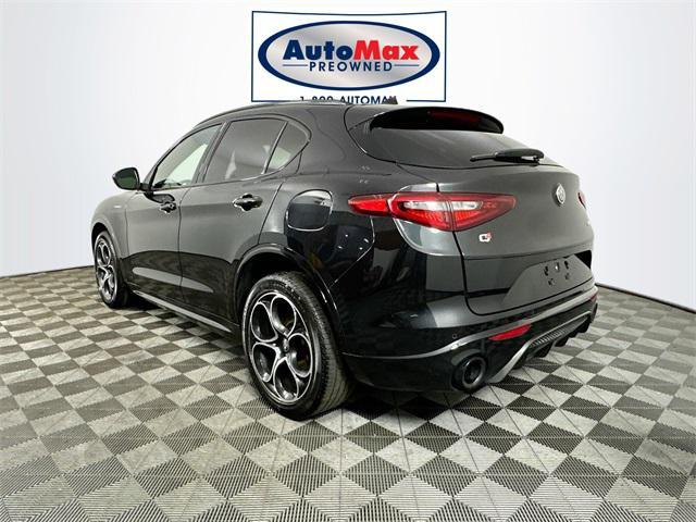 used 2022 Alfa Romeo Stelvio car, priced at $30,000