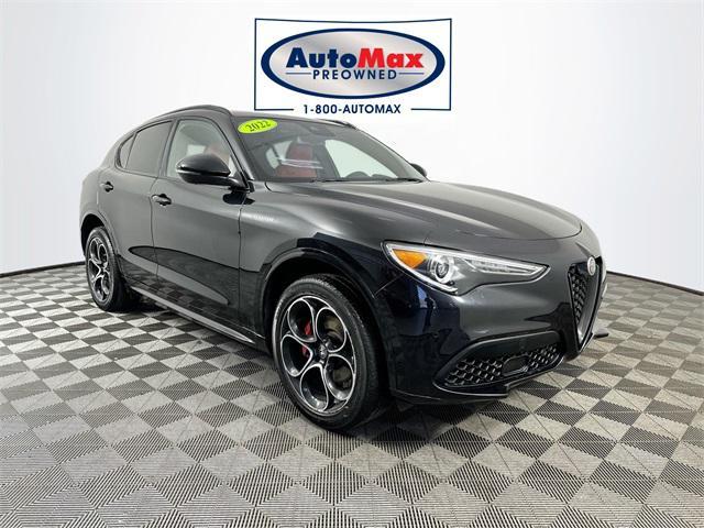 used 2022 Alfa Romeo Stelvio car, priced at $30,000