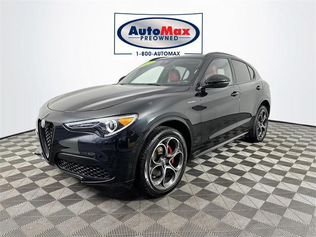 used 2022 Alfa Romeo Stelvio car, priced at $30,000