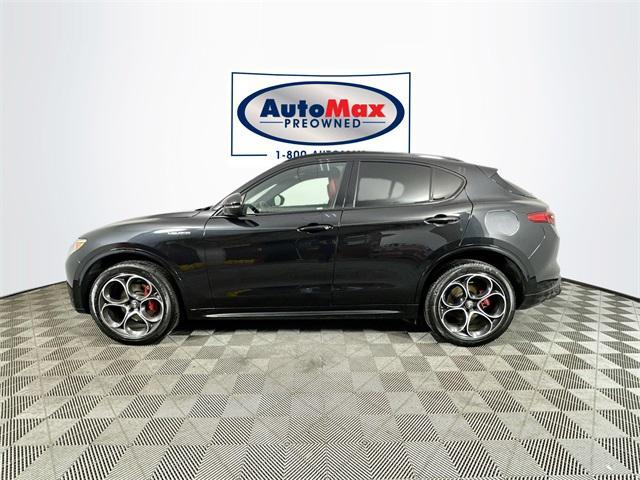 used 2022 Alfa Romeo Stelvio car, priced at $30,000