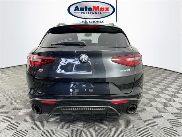 used 2022 Alfa Romeo Stelvio car, priced at $30,000