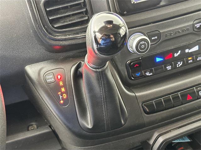 used 2023 Ram ProMaster 2500 car, priced at $35,000