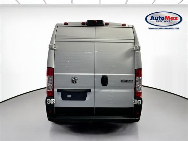 used 2023 Ram ProMaster 2500 car, priced at $35,000