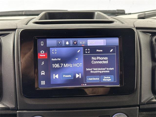 used 2023 Ram ProMaster 2500 car, priced at $35,000