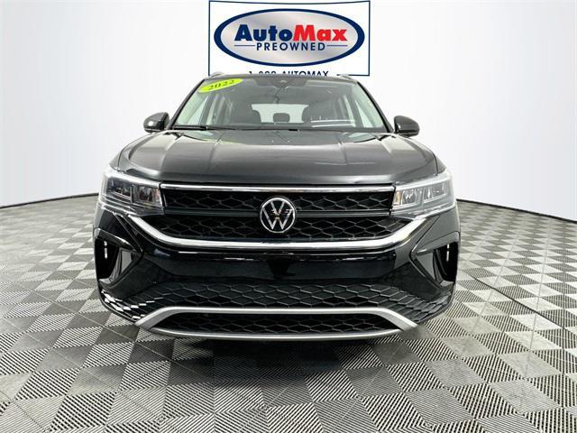 used 2022 Volkswagen Taos car, priced at $24,500