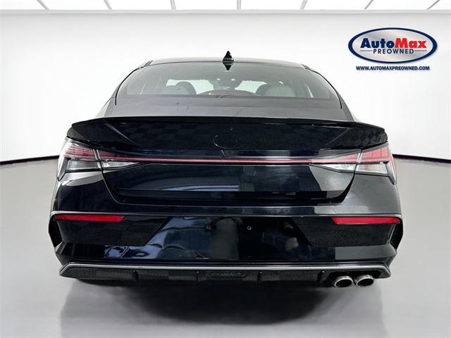 used 2024 Hyundai Elantra car, priced at $23,500