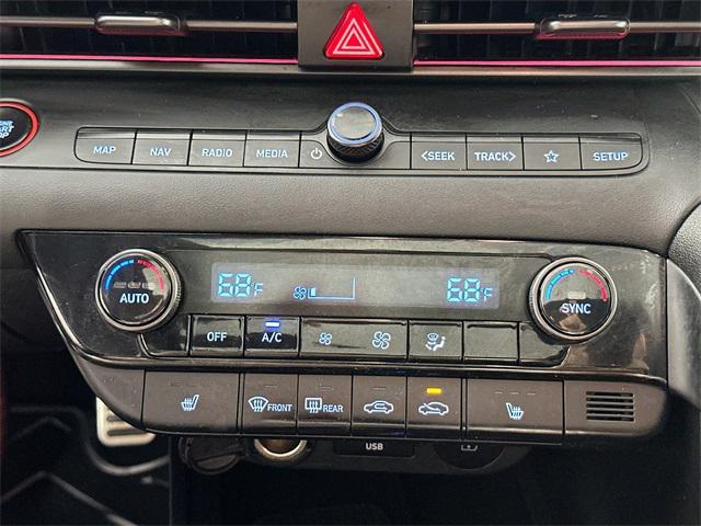 used 2024 Hyundai Elantra car, priced at $23,500