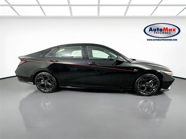 used 2024 Hyundai Elantra car, priced at $23,500