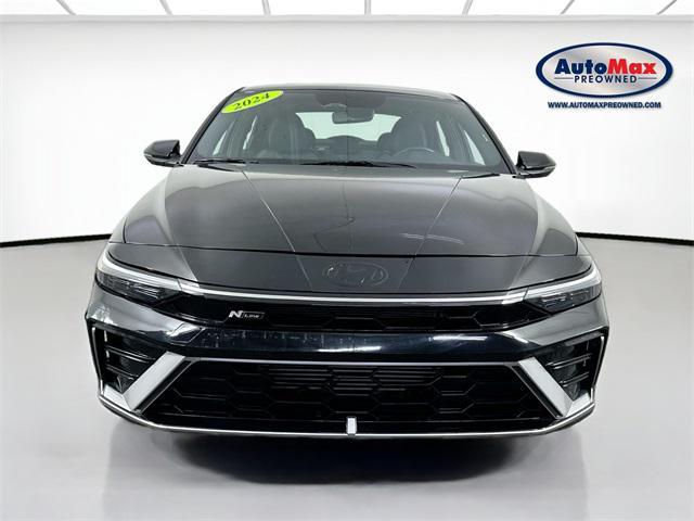 used 2024 Hyundai Elantra car, priced at $23,500