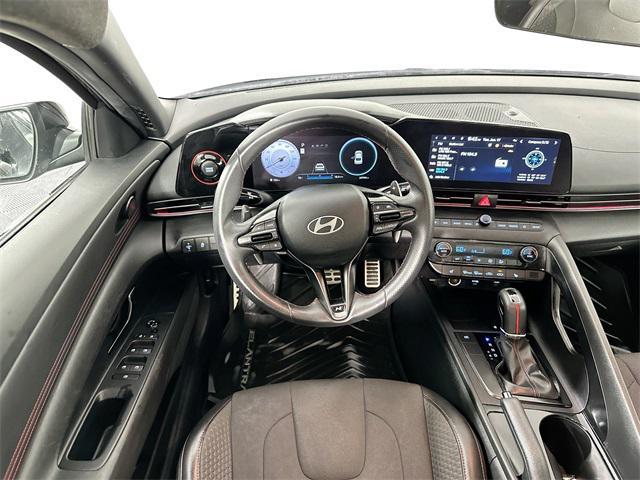 used 2024 Hyundai Elantra car, priced at $23,000