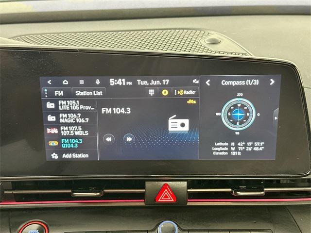 used 2024 Hyundai Elantra car, priced at $23,500