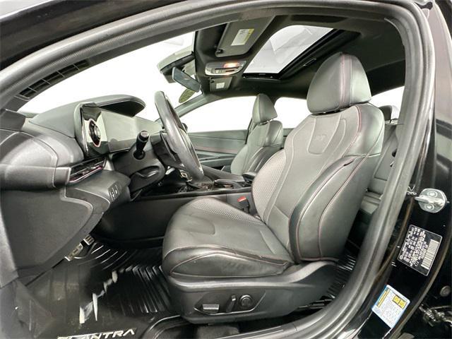 used 2024 Hyundai Elantra car, priced at $23,500