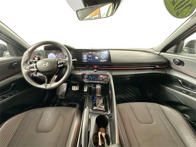 used 2024 Hyundai Elantra car, priced at $23,000