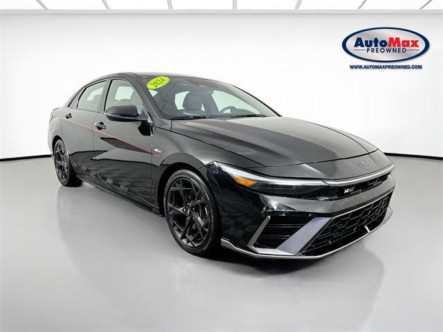 used 2024 Hyundai Elantra car, priced at $23,500