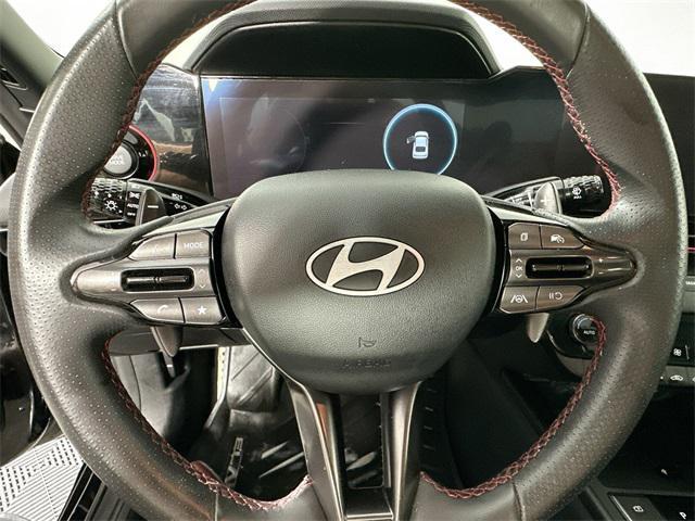 used 2024 Hyundai Elantra car, priced at $23,500