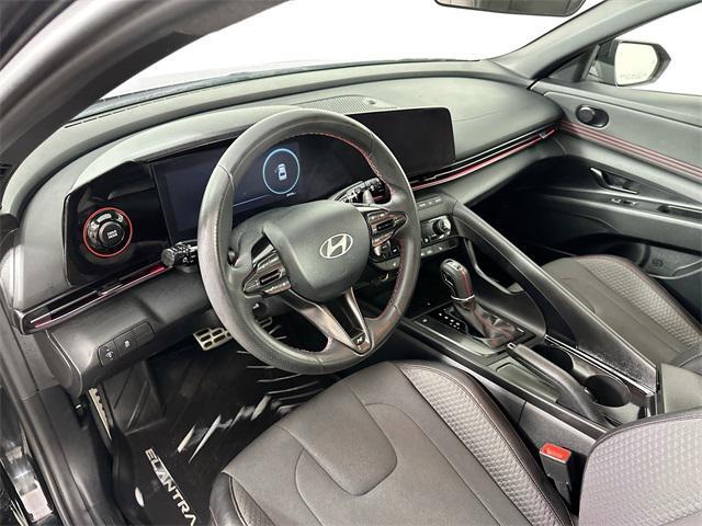 used 2024 Hyundai Elantra car, priced at $23,500