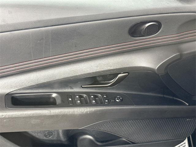 used 2024 Hyundai Elantra car, priced at $23,500