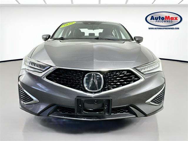 used 2021 Acura ILX car, priced at $21,500