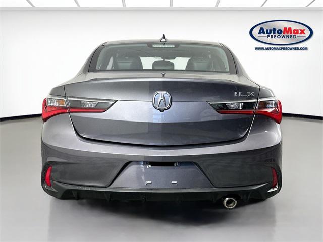 used 2021 Acura ILX car, priced at $21,500