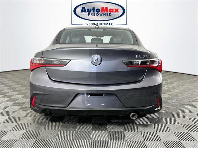 used 2021 Acura ILX car, priced at $23,000