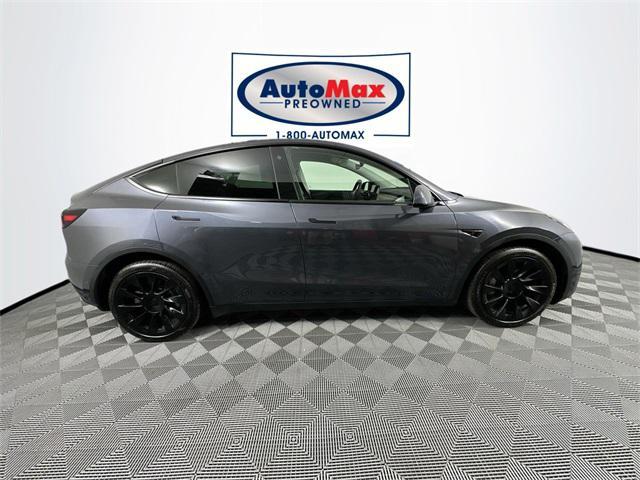 used 2022 Tesla Model Y car, priced at $28,999