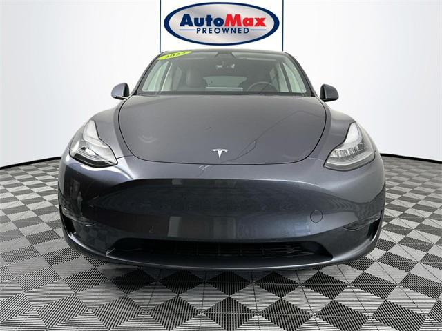 used 2022 Tesla Model Y car, priced at $28,999