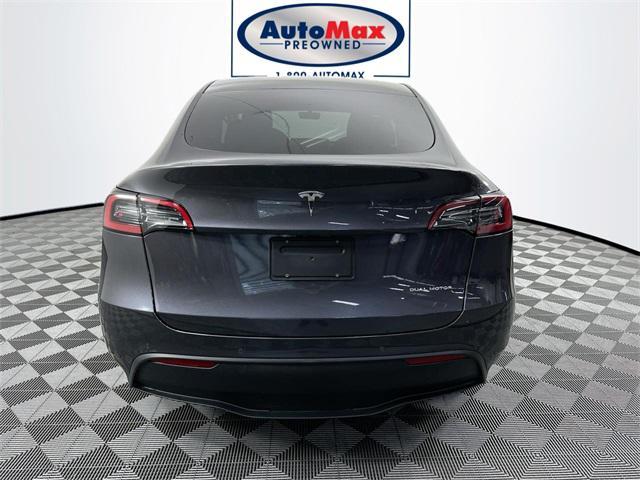 used 2022 Tesla Model Y car, priced at $28,999