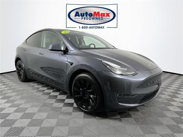 used 2022 Tesla Model Y car, priced at $28,999