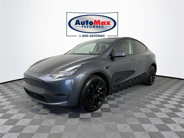 used 2022 Tesla Model Y car, priced at $28,999