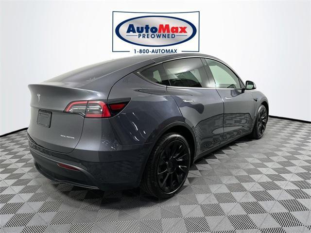 used 2022 Tesla Model Y car, priced at $28,999