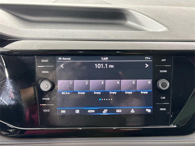used 2024 Volkswagen Taos car, priced at $27,000