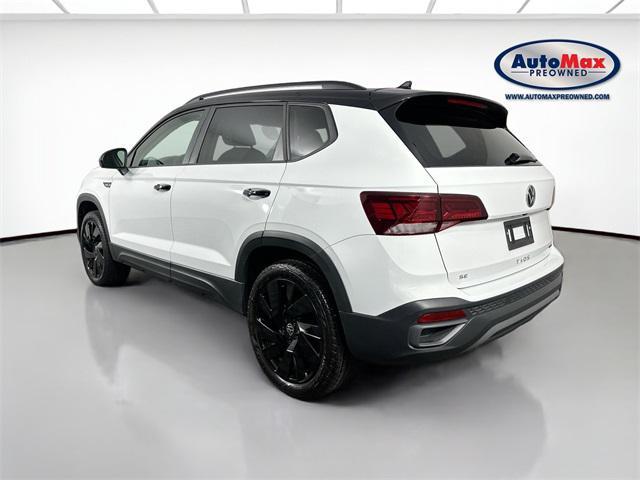used 2024 Volkswagen Taos car, priced at $27,000