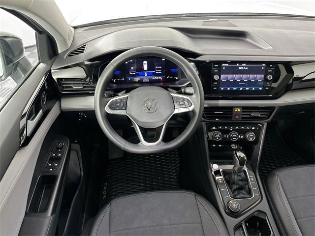 used 2024 Volkswagen Taos car, priced at $27,000