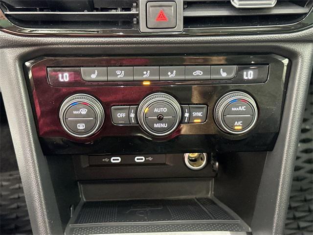 used 2024 Volkswagen Taos car, priced at $27,000