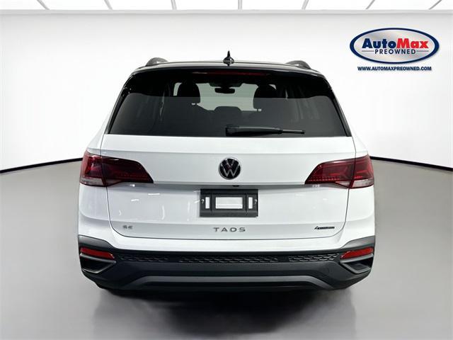 used 2024 Volkswagen Taos car, priced at $27,000