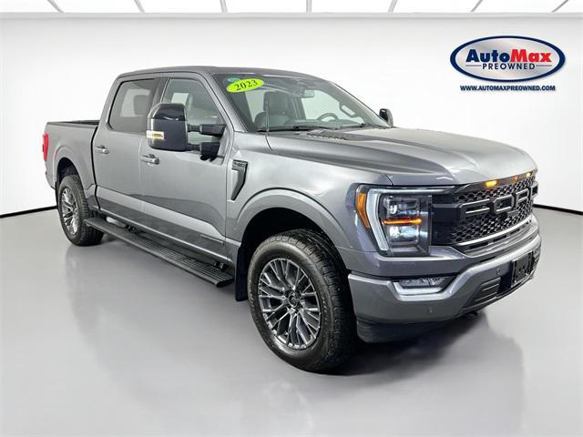 used 2023 Ford F-150 car, priced at $46,500