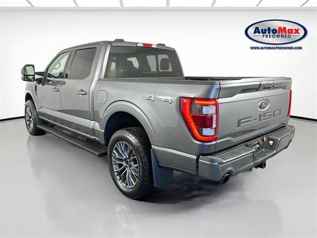 used 2023 Ford F-150 car, priced at $46,500
