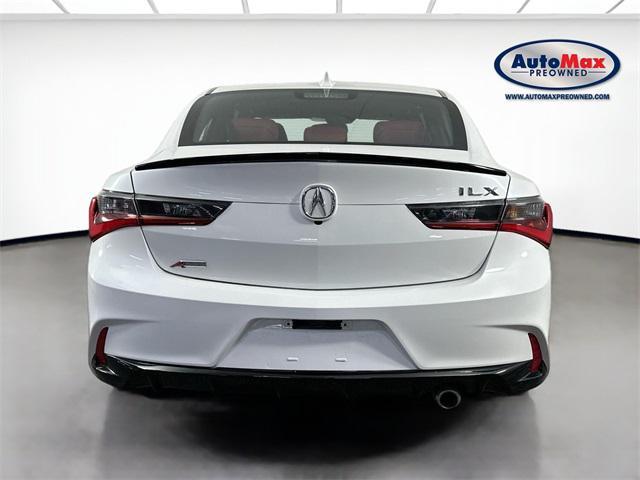 used 2022 Acura ILX car, priced at $27,000