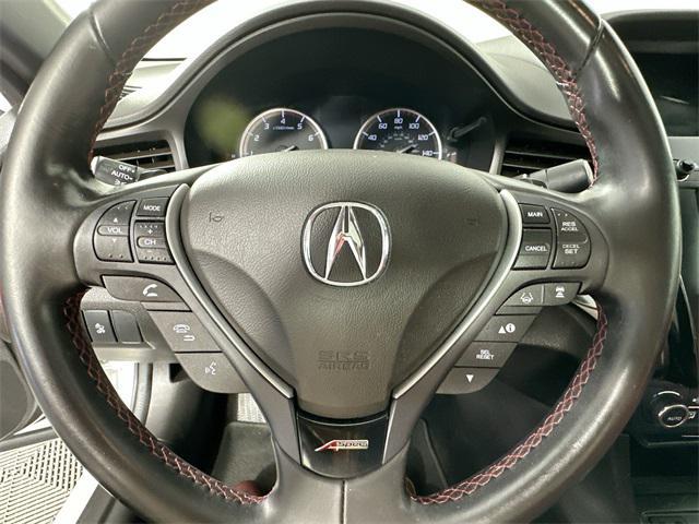 used 2022 Acura ILX car, priced at $27,000