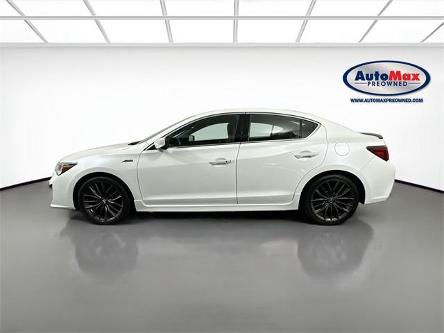 used 2022 Acura ILX car, priced at $27,000