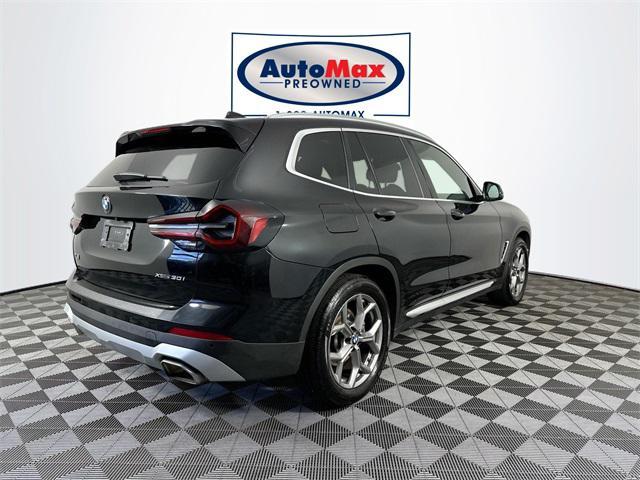 used 2024 BMW X3 car, priced at $39,000