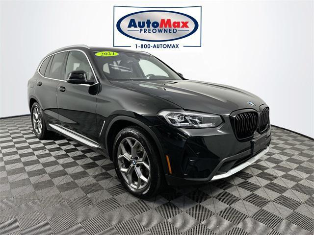 used 2024 BMW X3 car, priced at $39,000