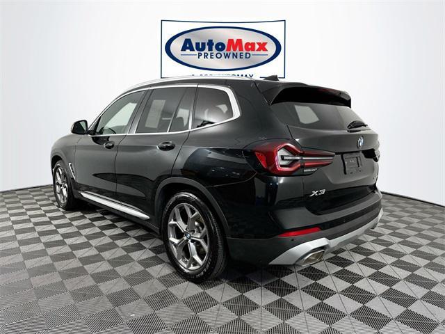 used 2024 BMW X3 car, priced at $39,000