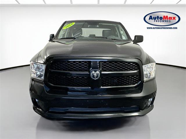 used 2019 Ram 1500 car, priced at $21,001