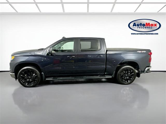 used 2023 Chevrolet Silverado 1500 car, priced at $37,000