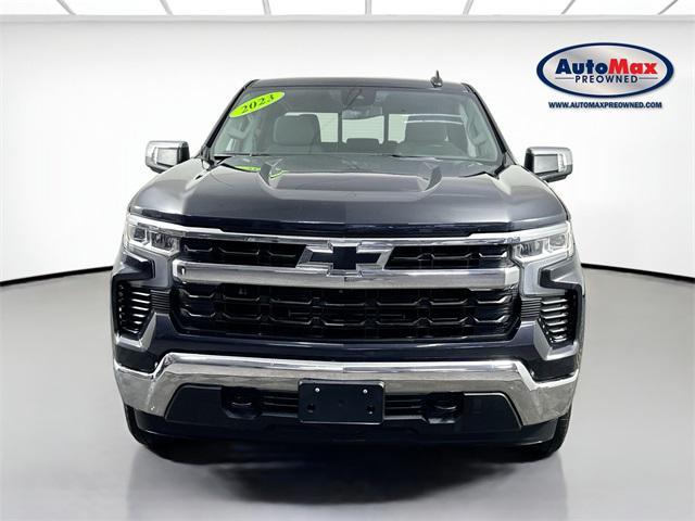 used 2023 Chevrolet Silverado 1500 car, priced at $37,000