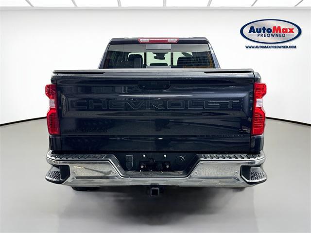 used 2023 Chevrolet Silverado 1500 car, priced at $37,000