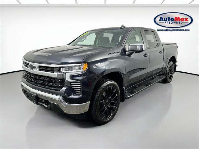 used 2023 Chevrolet Silverado 1500 car, priced at $37,000