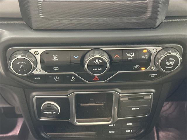 used 2022 Jeep Wrangler Unlimited car, priced at $34,000
