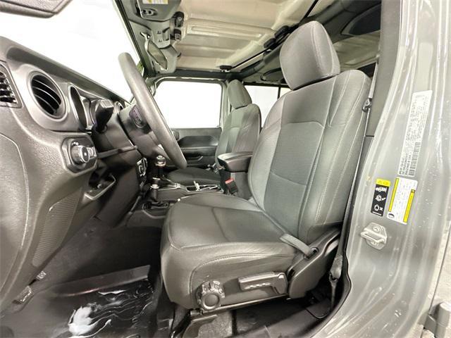 used 2022 Jeep Wrangler Unlimited car, priced at $34,000
